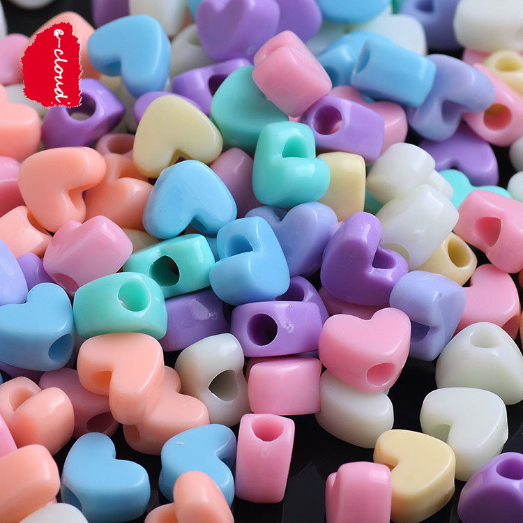 100pcs/lot Crochet Box Braids Beautiful Hair Beads for Dreadlock Braiding Hair Extensions Hair Cuff Clip for Child