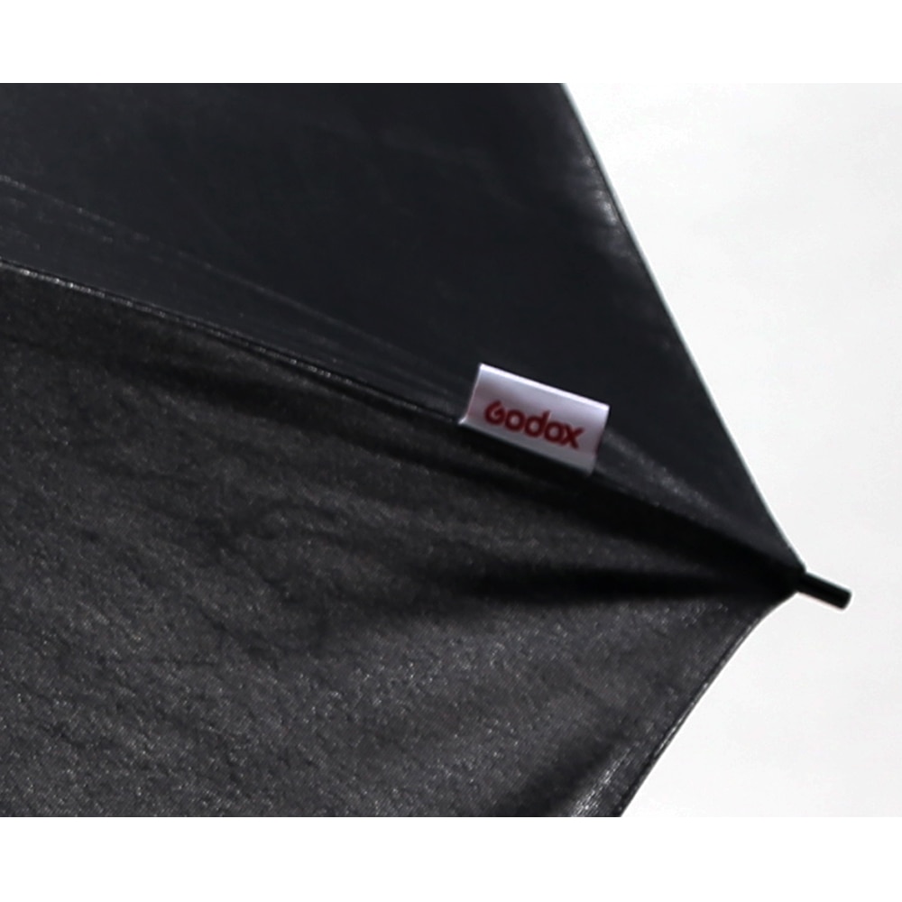 Godox 33&quot; 84cm 40&quot; 102cm 43&quot; 108cm Black Silver Reflector Umbrella for Photography Studio Light Flash