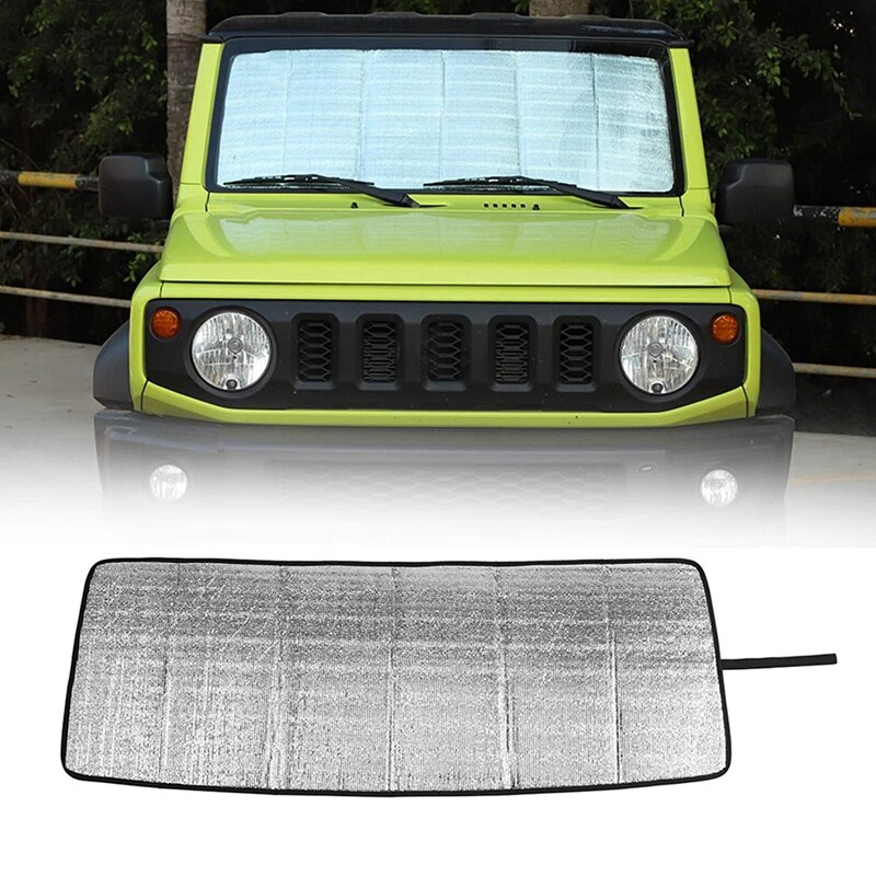 Car Windshield Sunshade Shade Cover for Suzuki JIMNY Insulation Protection Sun Visor Accessories