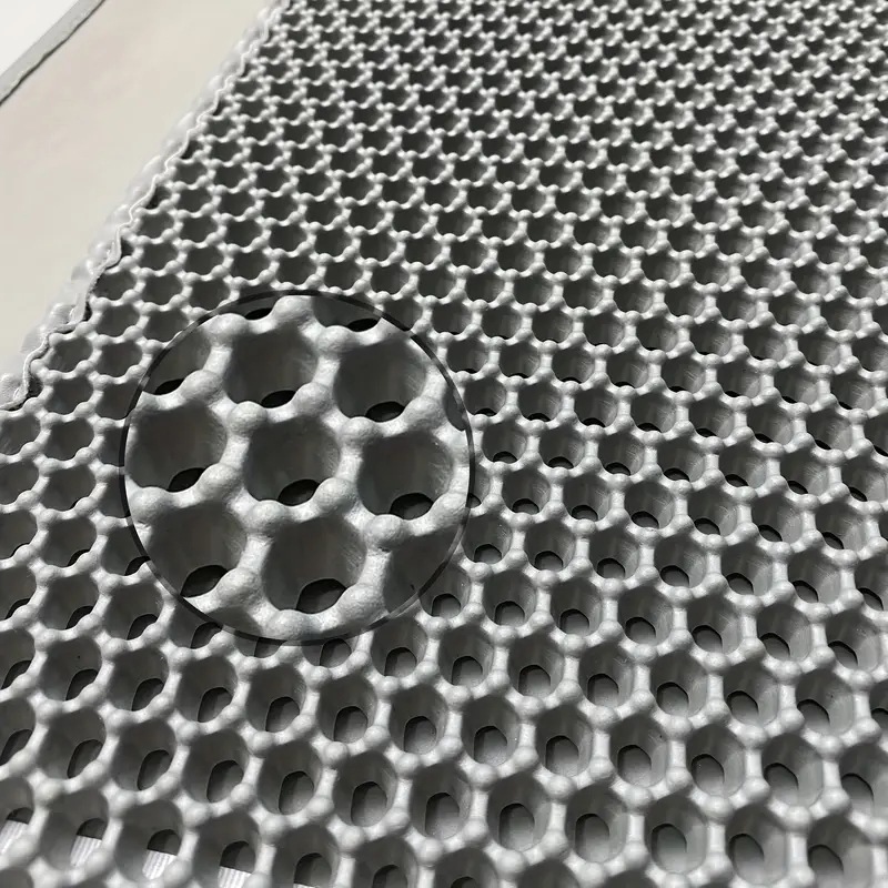 Kattenbakmat, Dubbellaagse kattenbakmat, Waterdicht, Urinebestendig, Kitty Litter Mat, schoon te maken, Scatter Control