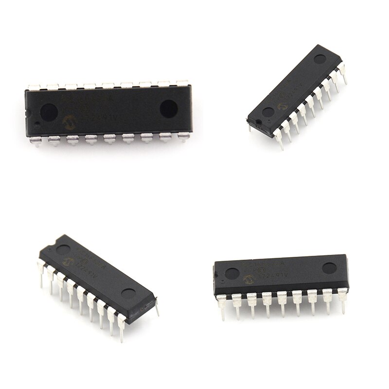 1Pcs Laagspanning Lage Snelheid Ic Microchip Dip-18 PIC16F628A PIC16F628A-I/P Microcontroller Processor Klok Modus
