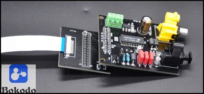 R2R DSD PCM DAC Full Discrete 64-bit Decoder Board Direct Solution Dual Solution Automatic Identification: Yellow