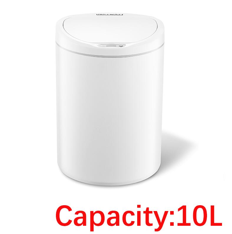 NINESTARS Xiao mi mi jia smart prullenbak Motion Sensor Auto Afdichting Led Inductie COVER Trash 10L Mi THUIS ashcan bins: Default Title