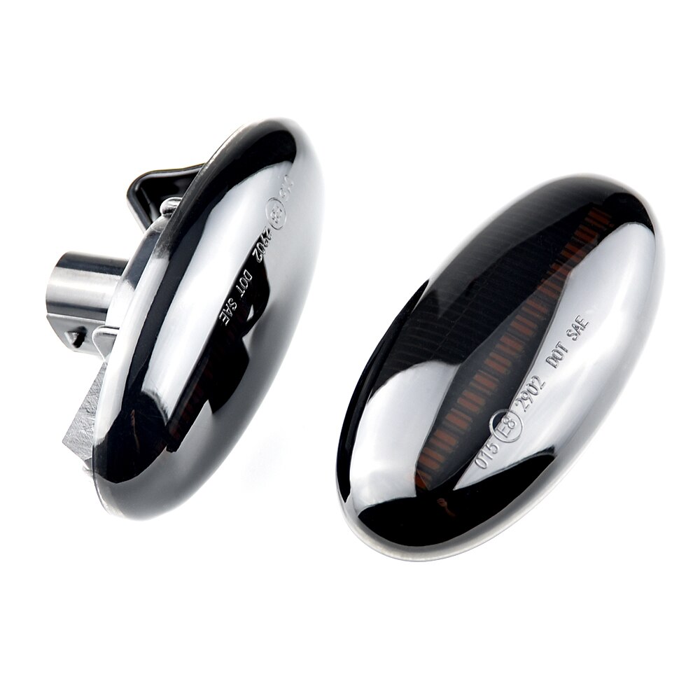 2 pièces LED clignotant dynamique côté marqueur lumière séquentielle clignotant pour Mazda 2 pour Mazda 3 5 6 BT-50 MPV