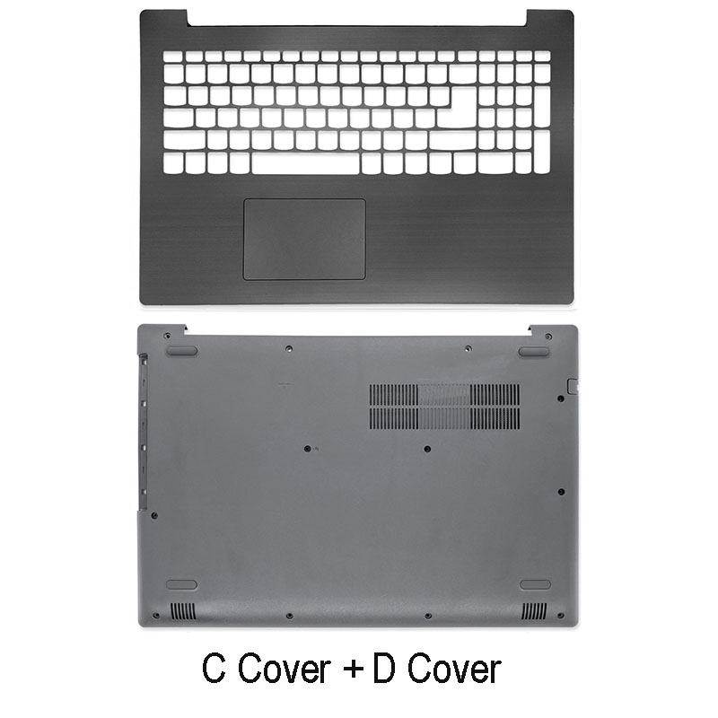 For Lenovo IdeaPad 320-15 320-15ISK 320-15IKB 320-15ABR Series Laptop LCD Back Cover Front bezel Hinges Palmrest Bottom Case: CD Cover