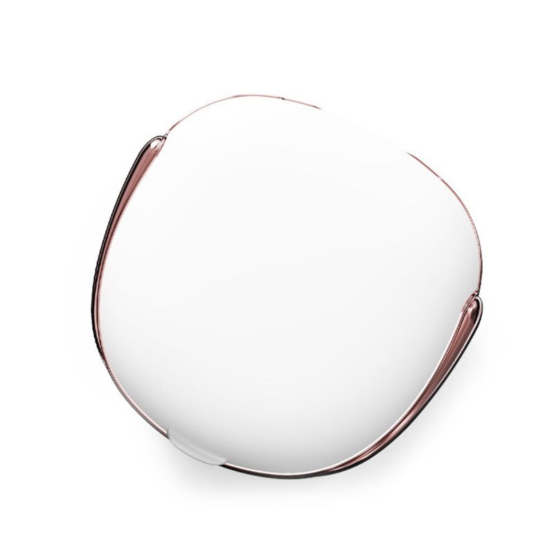 Nettoyeur à ultrasons automatique pour la maison, Machine de nettoyage automatique pour lentilles et lunettes, boîte de Contact: White