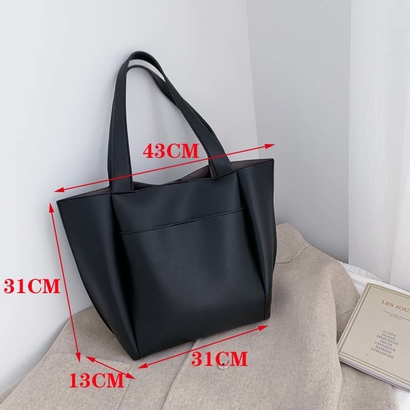 Laamei femmes Sac à Main grande capacité sacs à bandoulière de en cuir PU sacs à bandoulière dames sacs sauvages Sac A Main Femme