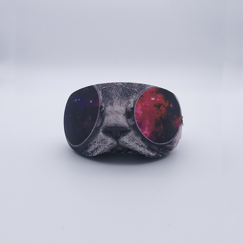 Nette Tiere Goggle Abdeckung Schutz Ski Brille Abdeckung Winter Outdoor Sport Stretchy Skifahren Brillen Abdeckung: No.17