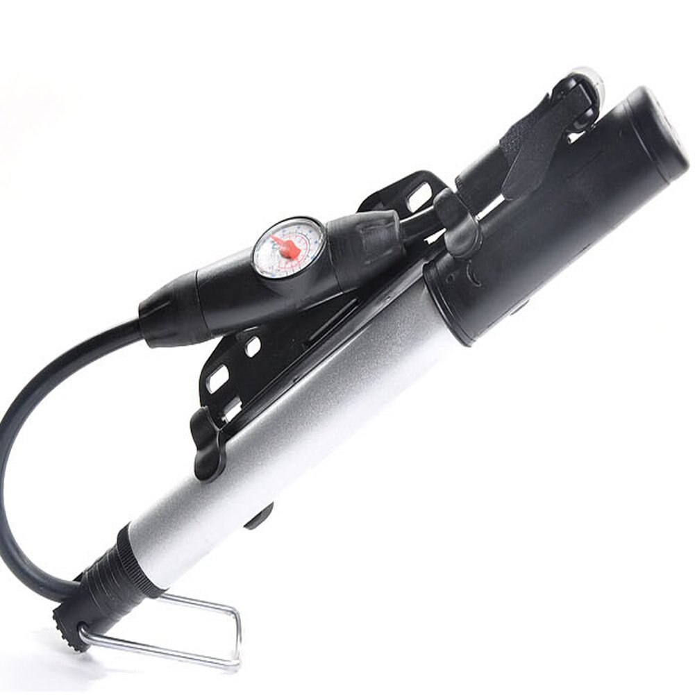 Fahrrad Luftpumpe Mini Tragbare Radfahren Hand reifen inflator Luft kompressor Höhe Druck Gas Fahrrad rohr montieren Fahrrad Pumpe Messgerät