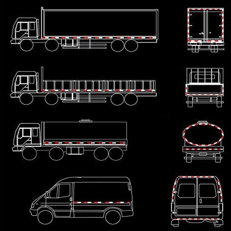 Car Reflective Plate Red White Adhesive Plastic Reflector Stickers Workplace Safety Warning Sign For Truck Motorcycle