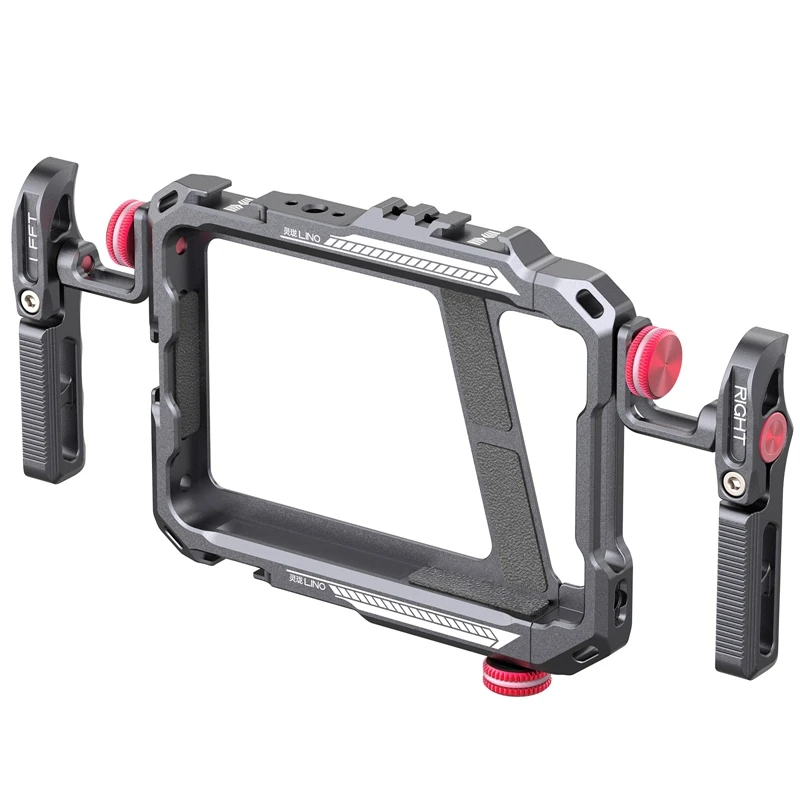 Ulanzi Lino Smartphone Cage para iPhone 16 15 14 13 12 X XR XS Max Mini/Pro/Pro Max Smartphone mango teléfono Vlog Video: Default Title