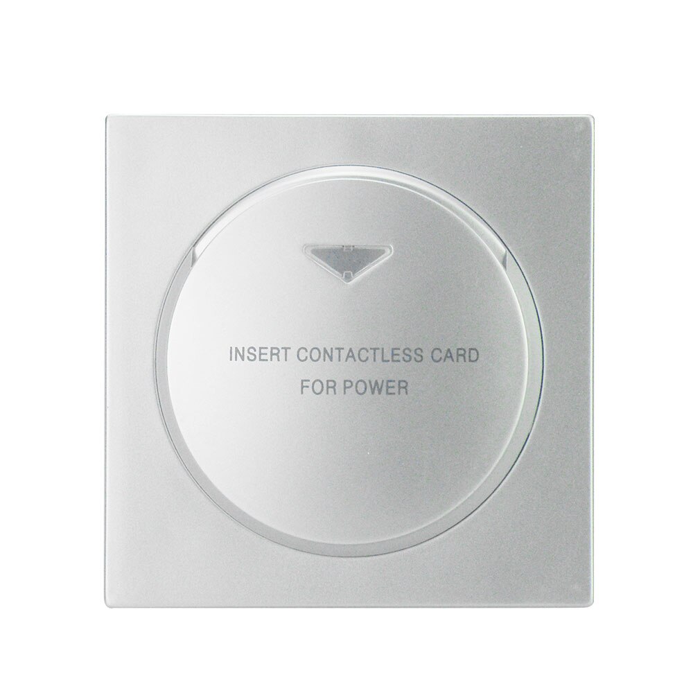 Rfid Insert Zilver kleur panel hotel card switch insert promix... – Vicedeal