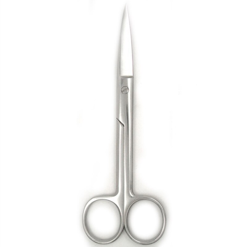 Inox-Tijeras de manicura y pedicura para el cuidado de las uñas, acero inoxidable, 1 Uds.: Default Title