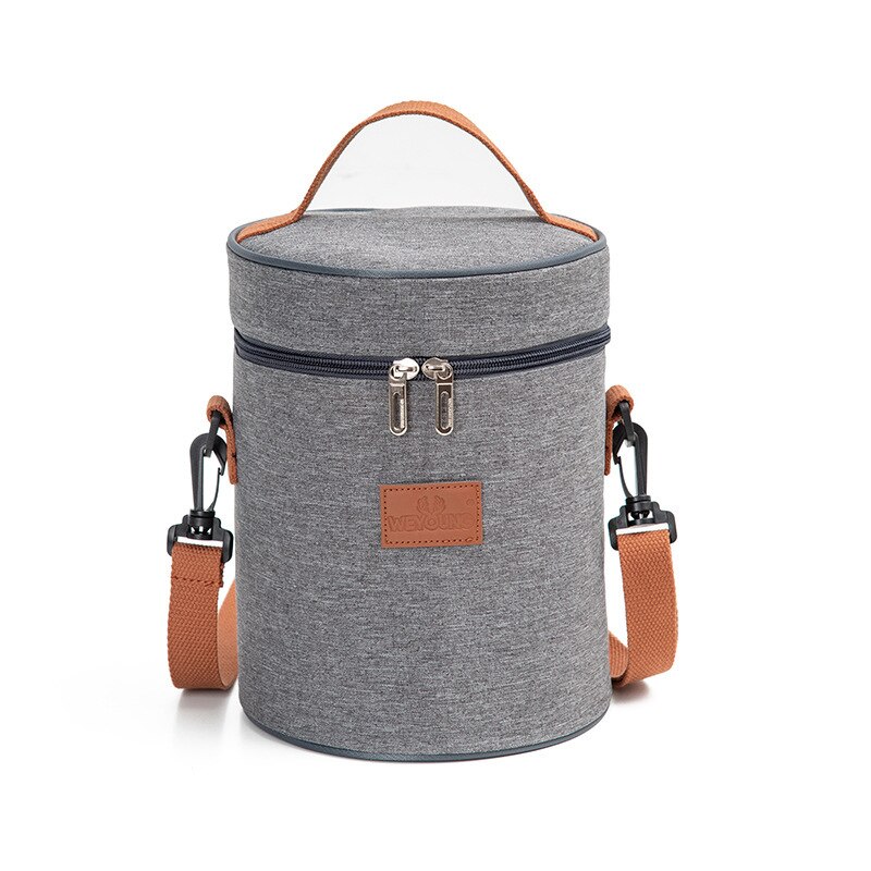 Korean Version of Portable Insulation Bag Work Meal Bolsa Aluminum Foil Thickened Lunch Lunch Bag Fresh-keeping Picnic Sac A Dos