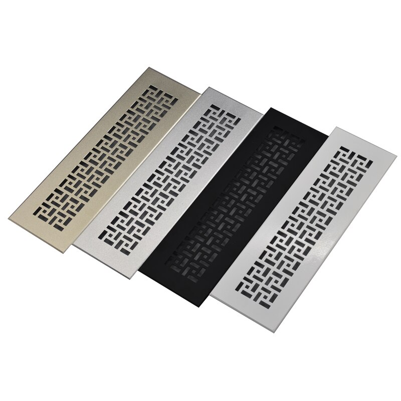 330mmAluminum Alloy Rectangular breathable Mesh Flat Air Vent Cabinet Shoe Cabinet air vent cover air vent cover heat vent Mesh