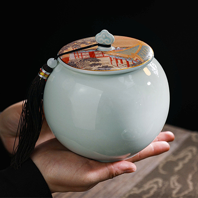 Huisdier Urn Chinese Porselein Pot Dier Crematie As Pot Kat Urn Hond Urn Vogel Crematie Souvenir