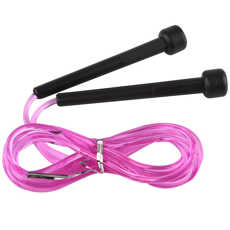 PVC Skipping Rope To Jump Workout Exercise Equipment Women Child Adjustable Jump Rope Outdoor Sports Fitness Bodybuilding Ropes