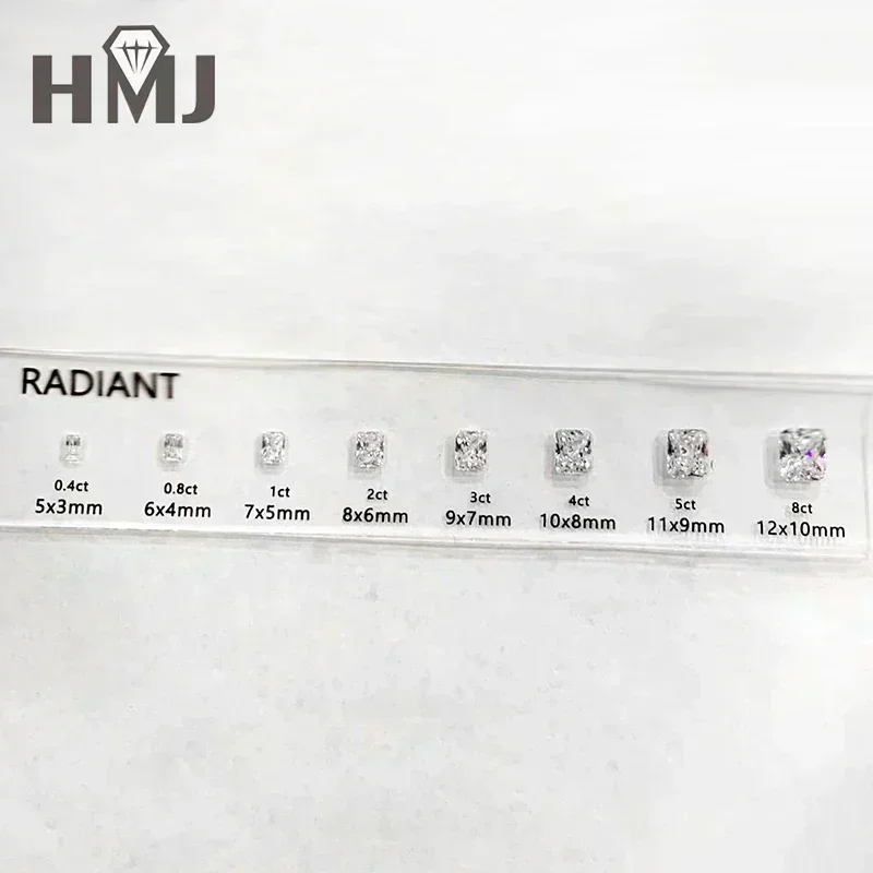 Grade Tester Tools Gemstones Diamond Tools Size Reference Color Clarity Shape Master Stone Set For Jewelry MakingHMJ: black