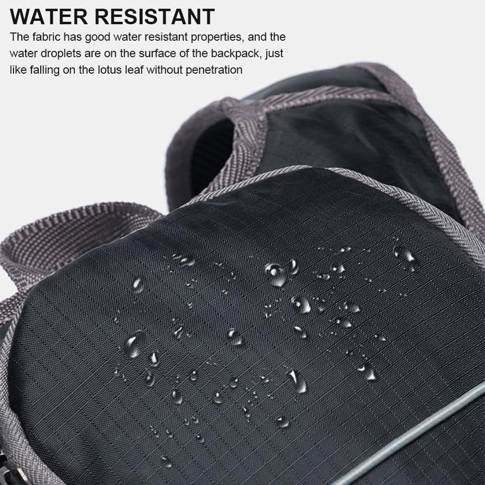 Outdoor Sports Backpack Waterproof Hydration Backpack Riding Accessories Hiking Cycling Climbing Gadgets Trekking Bag Unisex