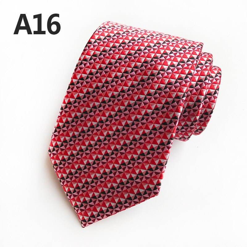 Cravate Homme 100% Soie Pure - Motif Paisley Rouge Par Vogue, Inde - Occasion