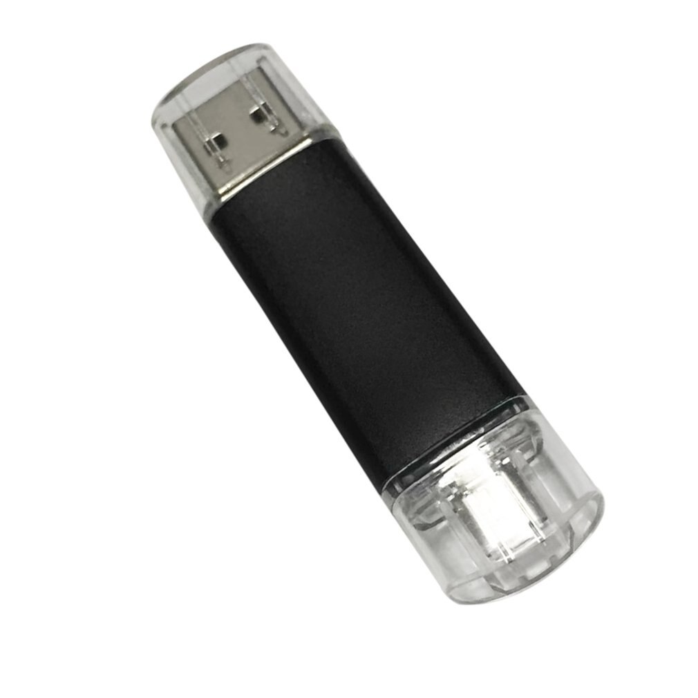 Kompakte Größe Universal OTG Handy USB-Stick Aluminium Legierung Smartphone OTG USB Stift Pendrives U Disk