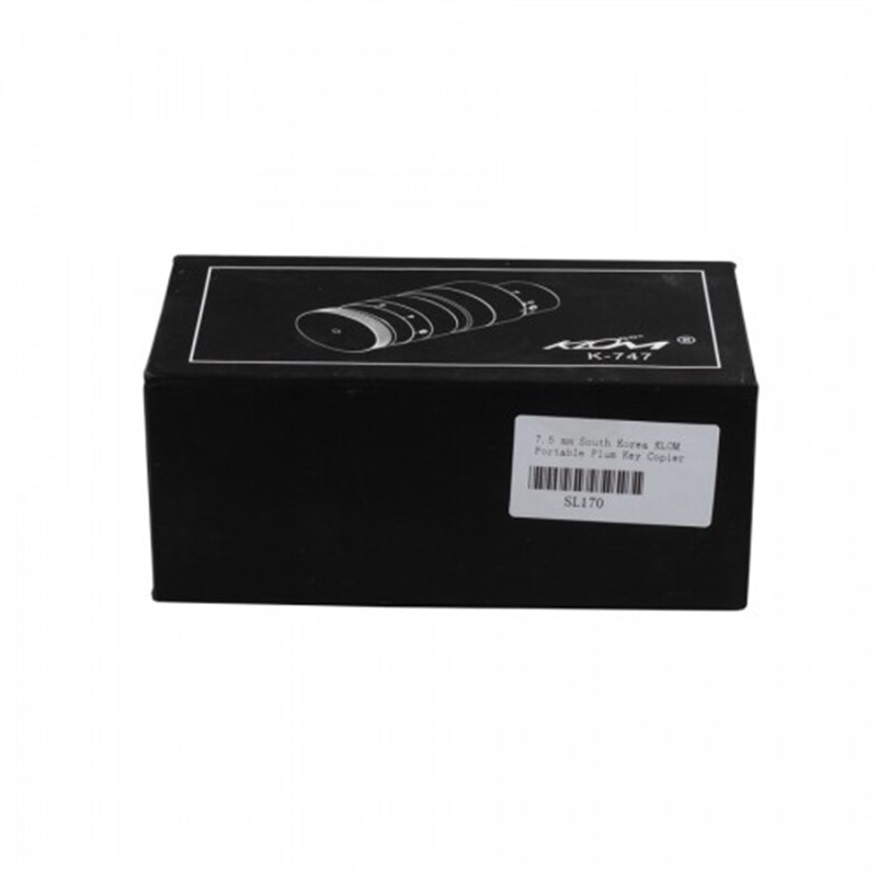 CHKJ 7.0mm 7.3mm 7.5mm 7.8mm KLOM Portable Plum Key Copier Key Cutting Machine Cutters South Korea KLOM Portable Plum Key Copier