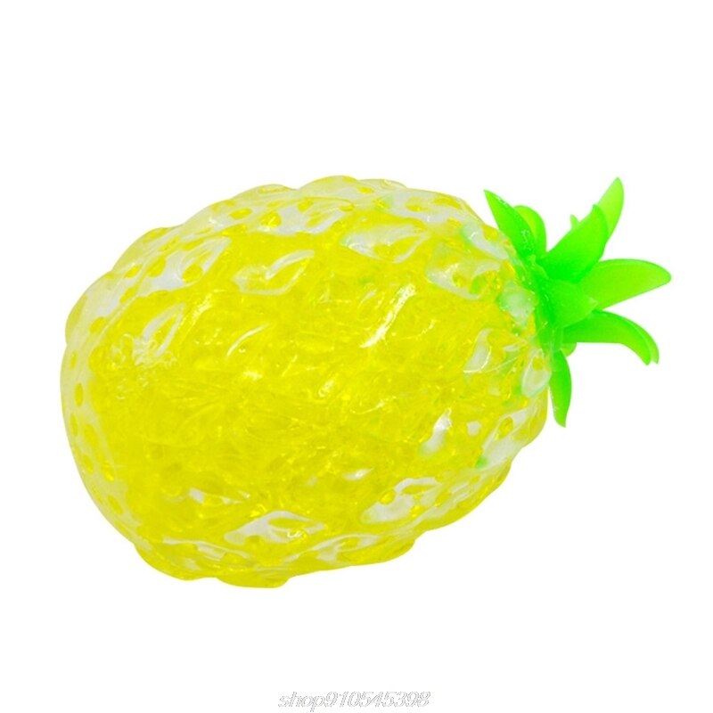 1Pc Stress Bal Angst Hand Ananas Speelgoed Bubble Angst Relief Speelgoed Set Miniatuur Novelty Toy Stress Relief A23 21