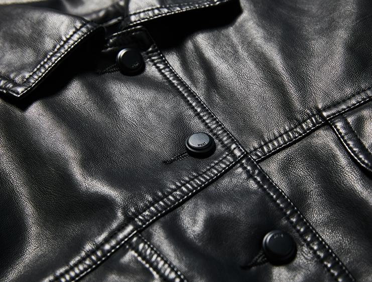 Children Boys Girls PU Leather Biker Jacket Toddler Moto Coat Single-breasted Kids Jacket Autumn Winter Outerwear Y2087