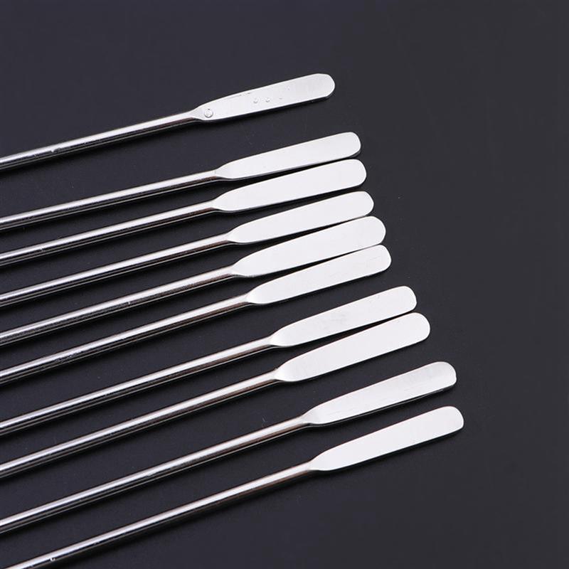 5PCS/set Swizzle Stick Stainless Steel Swizzle Stirrer Drink Stirrer Cocktail Pick 304 Stainless Steel