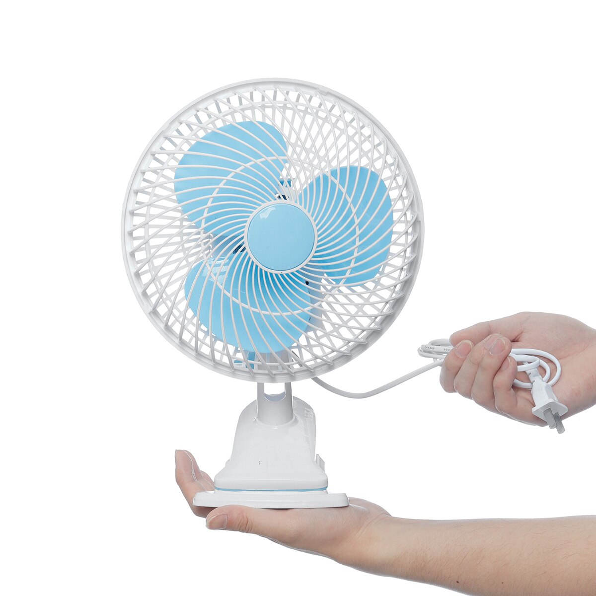 220V 180 Grad Einstellbar Mini Schreibtisch Fan hoch-Geschwindigkeit Luft Schreibtisch und Clip Auf Lüfter Mit Lüfter Kopf Klemme Für Schlafsaal Büro