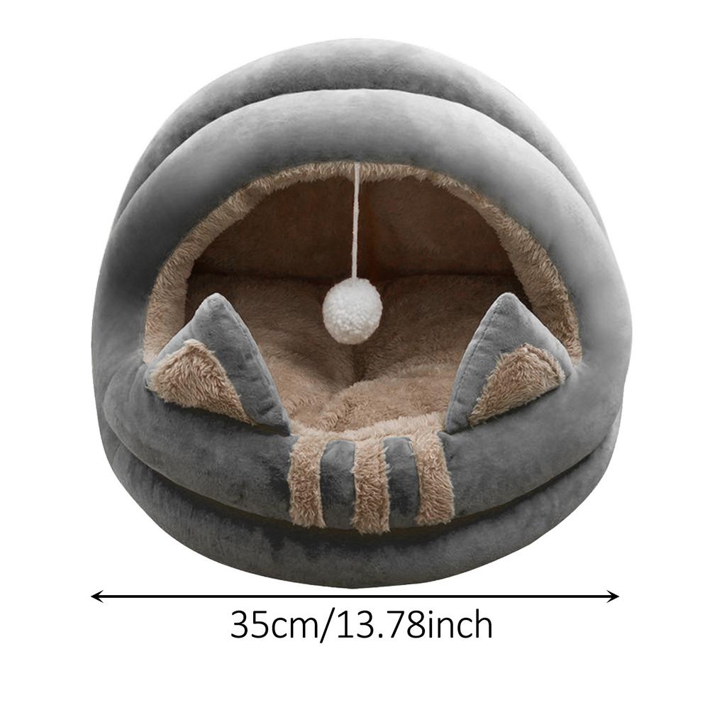 Pet Outdoor House Waterproof Weatherproof Cat House Foldable Pet Shelter for Pets: Yellow