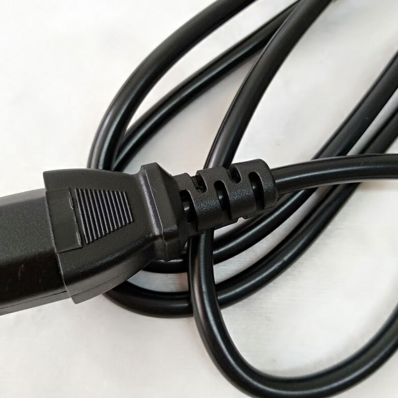 1,2 m 250V 10A Europäischen Korea 2-poligen rund Energie kabel Energie kabel, HSC IEC 320 C14 VDE Energie kabel