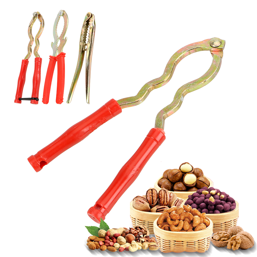 Herramientas de cocina herramientas de cáscara de nueces desgranadora de nueces de uso doméstico pinza de nuez