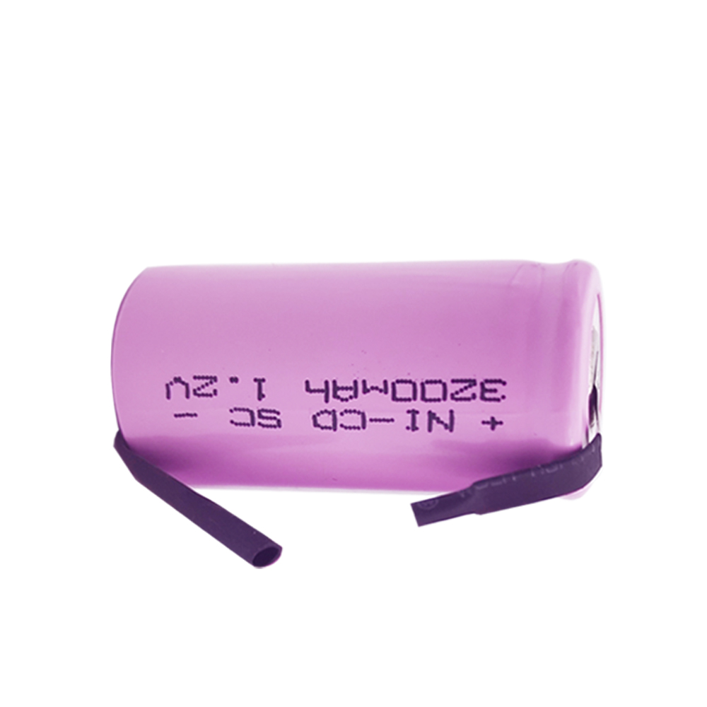 10/12/15/20 peças sc 1.2v 3200mah bateria recarregável sub c ni-cd célula com abas de soldagem para furadeira elétrica chave de fenda bosch