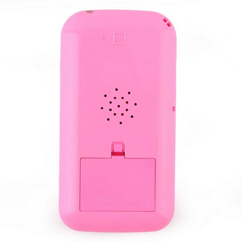 3pcs Multifunctionele Baby Mobiele Telefoon Simulator Muziek Telefoon Touchscreen Kinderen Speelgoed Leren & Onderwijs Model Russische Taal