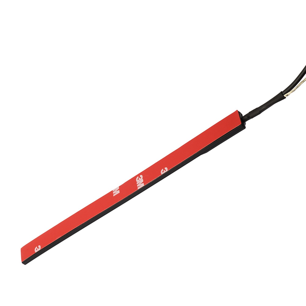 Eightwood Dab + Fm/Am Auto Radio Antenne Amplified Antenne Interne Glas Mount Smb Connector Voor Jvc Pioneer Alpine kenwood Clarion
