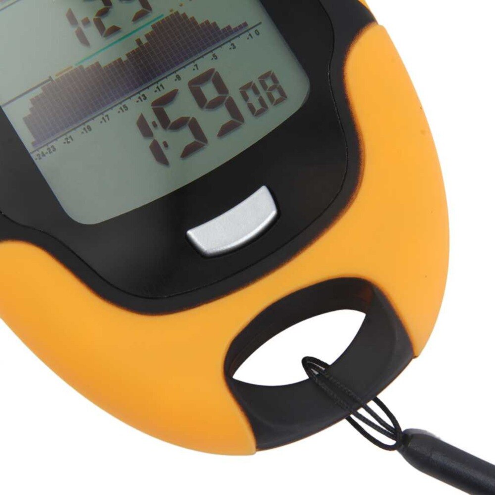 Brand Multifunctional FR500 Portable Digital Altimeter Waterproof LCD Screen Display Outdoor Use Barometer Device