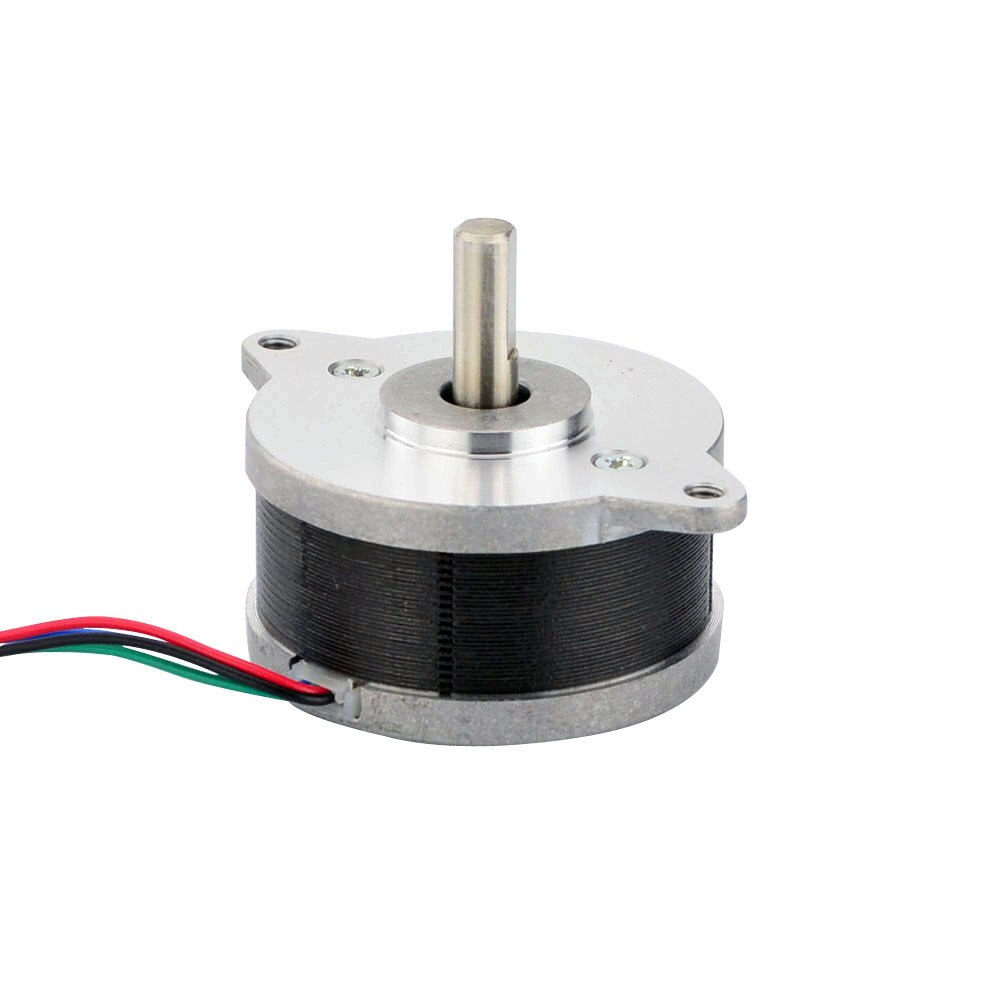 Round 0.9deg Nema 14 Stepper Motor Bipolar 8Ncm 0.65A Φ36x20mm 4-lead for CNC Extruder Motor