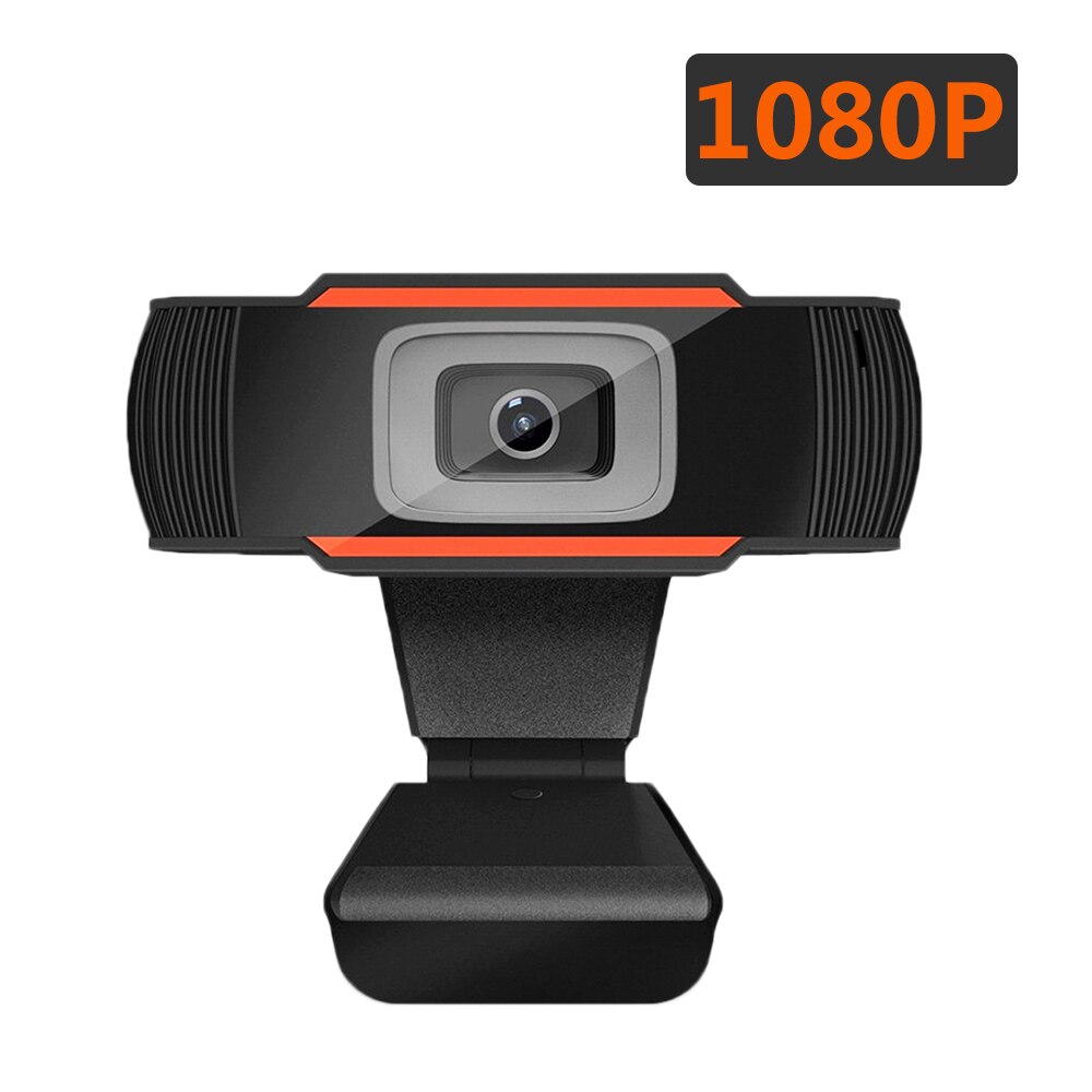 Webcam 1080P HDWeb Camera with Built-in HD Microphone 1920 x 1080p USB Plug n Play Web Cam 2.0M pixels Widescreen Video: 1080P Style2