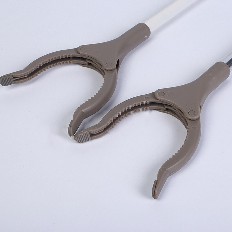 Recogedor de basura plegable para el hogar, acero inoxidable, Clip de basura para hojas de jardín, herramientas de recogida de residuos, 1 Uds.