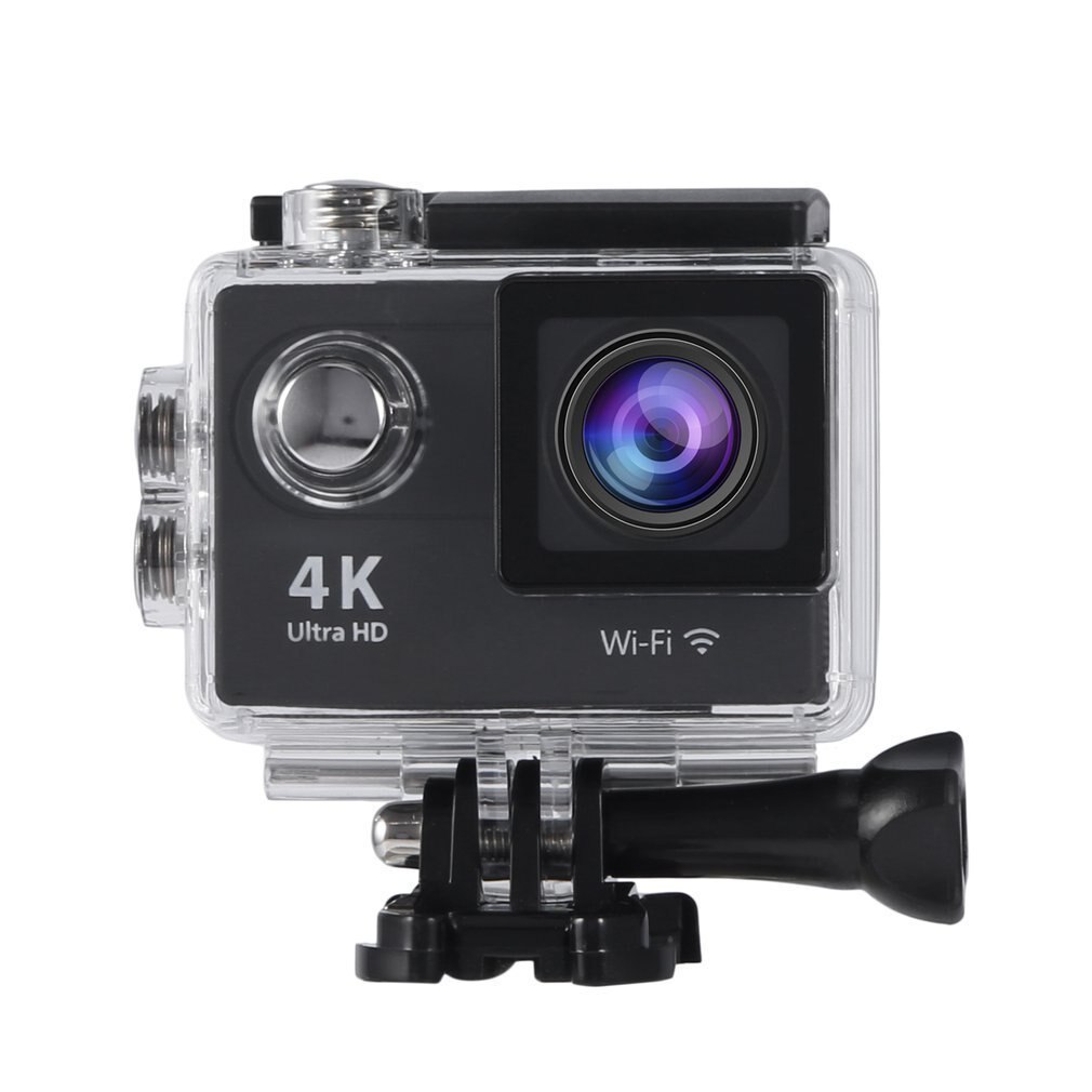 H9R Ultra HD 4K WiFi Camera Waterproof 30M Camera for Outdoor Extreme Sports Aerial and Diving Riding: Default Title