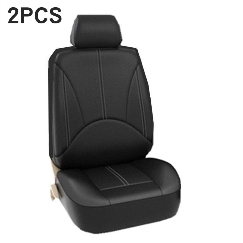 Neue Luxus PU Leder Auto Universal- Auto Sitzbezüge für Automobil Sitz Abdeckungen passen meisten Auto sitze Wasserdichte Auto innenräume: 2Stck
