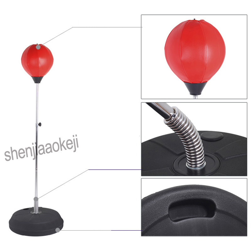 Boxing speed ball training equipment home tumbler vertical adults sandbags Adjustable boxing Speed Balls with Boxing Gloves
