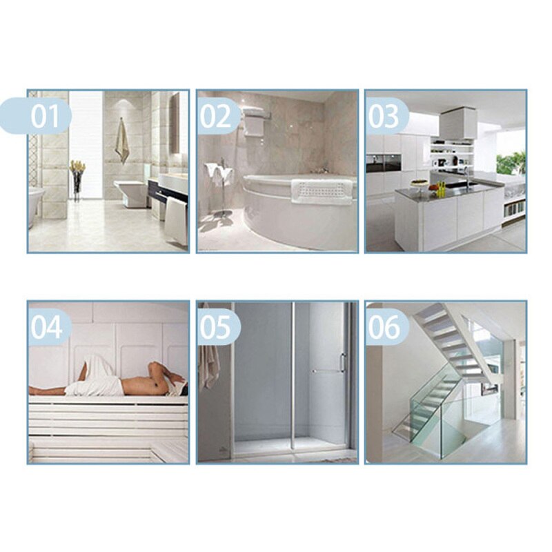 Self Adhesive Bath Mat Grip Stickers Luminous Glow In The Dark Anti Slip Shower Strips Pad Floor Safety Tape Bathroom Step