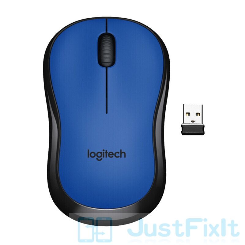 Logitech M220 inalámbrico ratón de ratón con 2,4 GHz de alta óptica ergonómico Mouse para video juegos de PC para Mac OS/Ventana 10/8/7