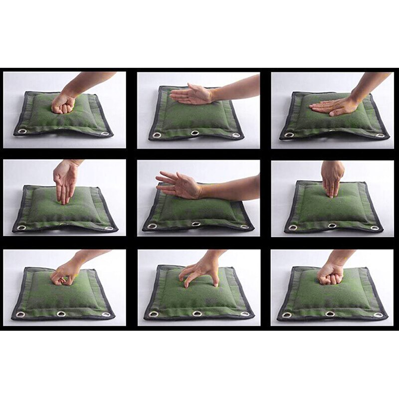 Wing Chun Kung Fu Wall Punch Bag Canvas Kick Boxing Striking Sand Bag for Training