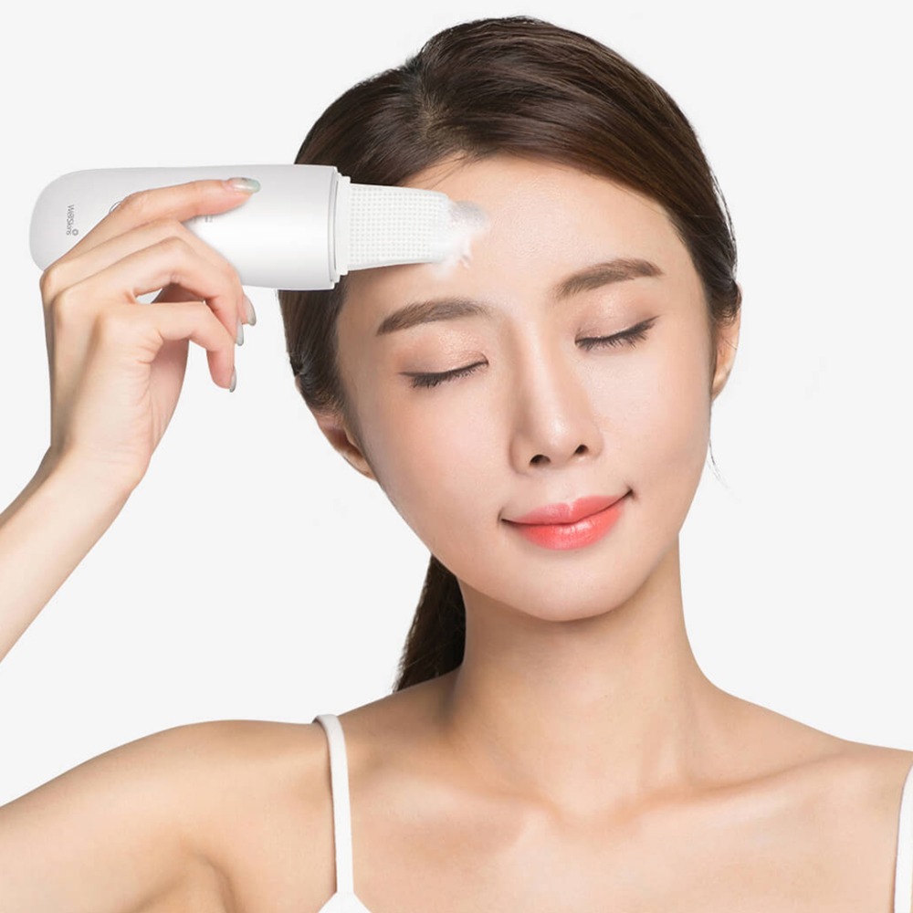 Xiaomi MIJIA Ultrasonic Facial Skin Scrubber Deep Face Cleaning Peeling Skin Care Device xiomi Smart home Chip Beauty Instrument