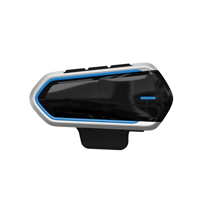 Bestever kypärä kuulokkeet kuulokkeet stereo moottoripyörä fm radio moottoripyörä bluetooth  v4.1 kuulokkeet kypärä moottoripyörätarvikkeet: Sininen