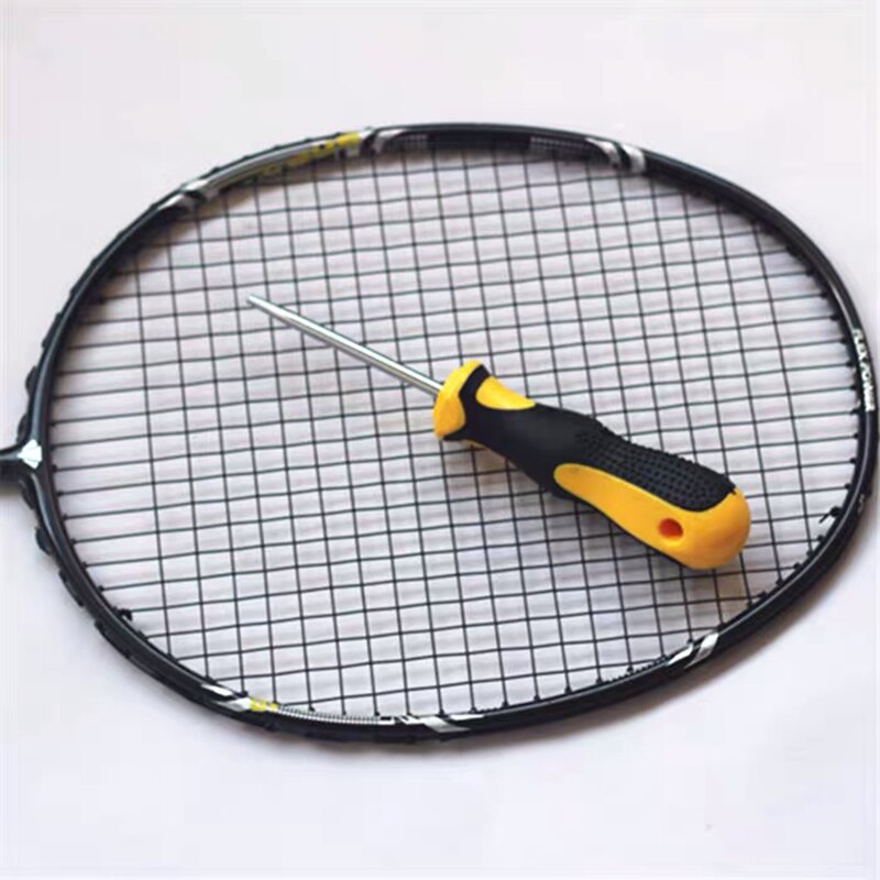 Alpha 1pcs Badminton Stringing Machine Tools Racket Taper Wire Drawing Flat Cone Badminton Accessories: Default Title