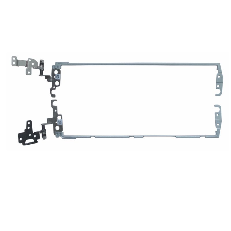 Hængsel til ibm for lenovo for ideapad 100-14 iby 100-14 lcd skærm hængsel venstre + højre  am1 ek 000100 am1 ek 000200 5 h 50 j 30770